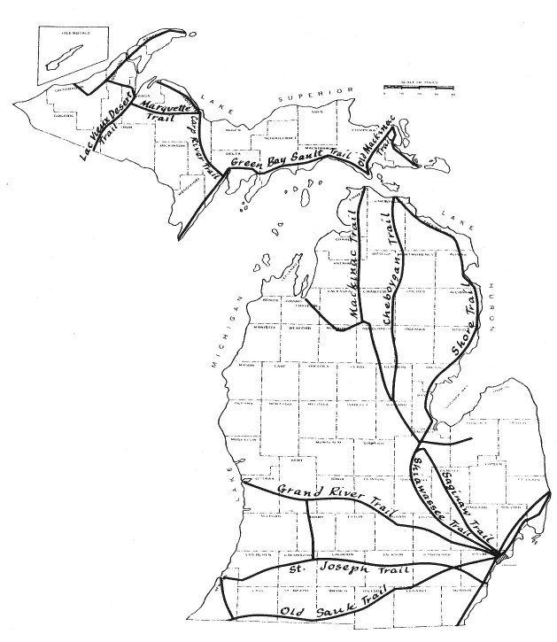 Heritage Trails, IL - Sauk Trail - Wikipedia