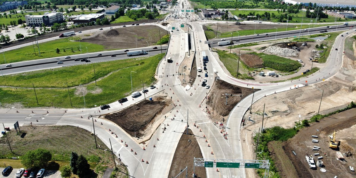 Weber Road Corridor, IL - Weber Road at I-55 - Benesch